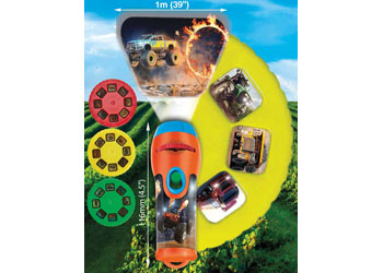 Brainstorm Toys - Tractor & Truck Torch & Projector
