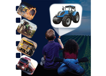 Brainstorm Toys - Tractor & Truck Torch & Projector