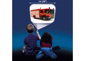 Brainstorm Toys - Tractor & Truck Torch & Projector