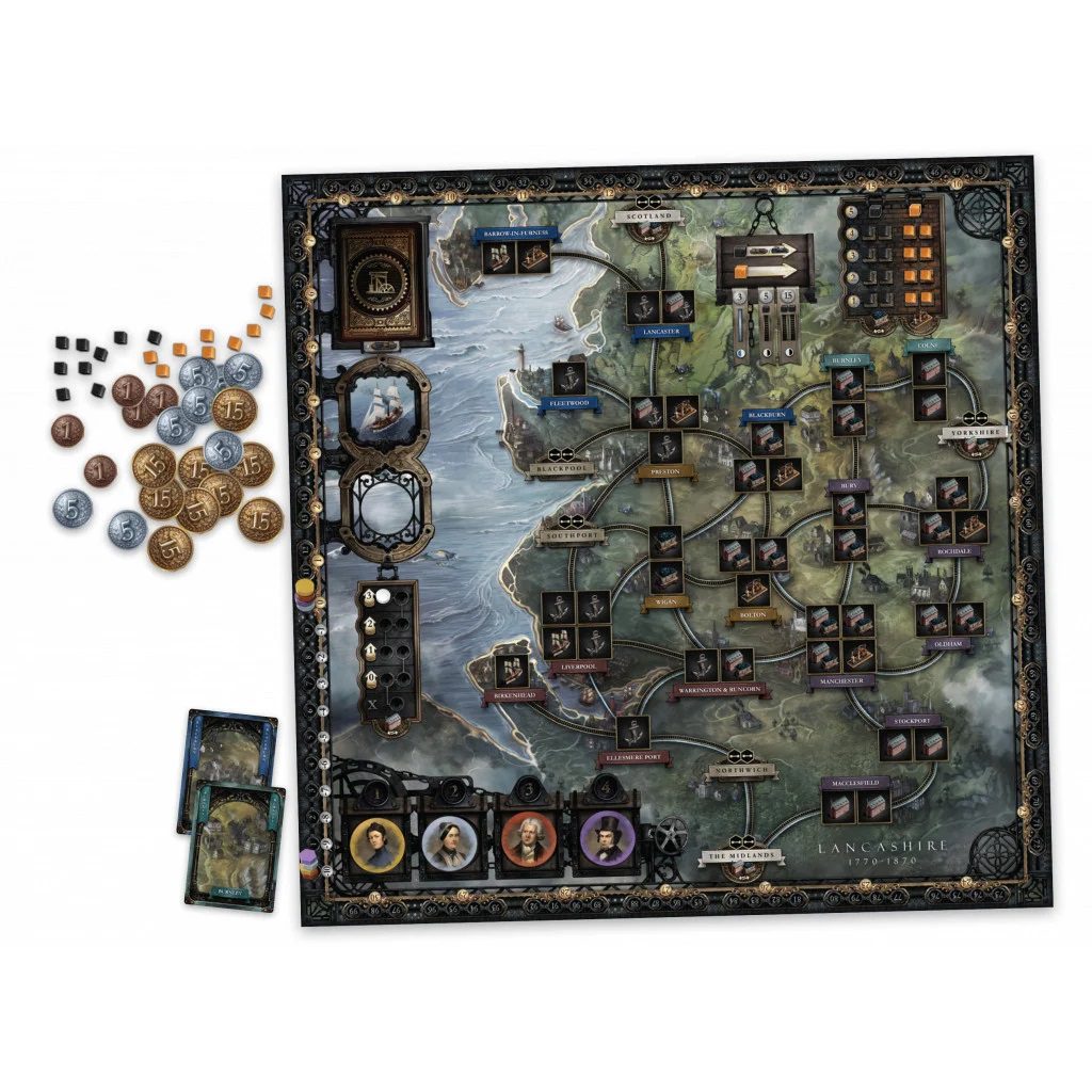 Brass Lancashire - Good Games