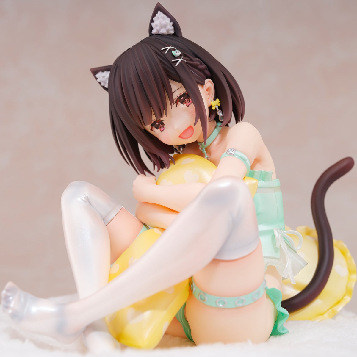 Gaou Ayaka Chan Gaou Daishuku Hold Ayaka Chan Mint Green Version 1/6 Scale - Good Games