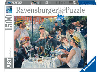 Ravensburger - Breakfast of the Rowers 1500 Piece Jigsaw - Good Games