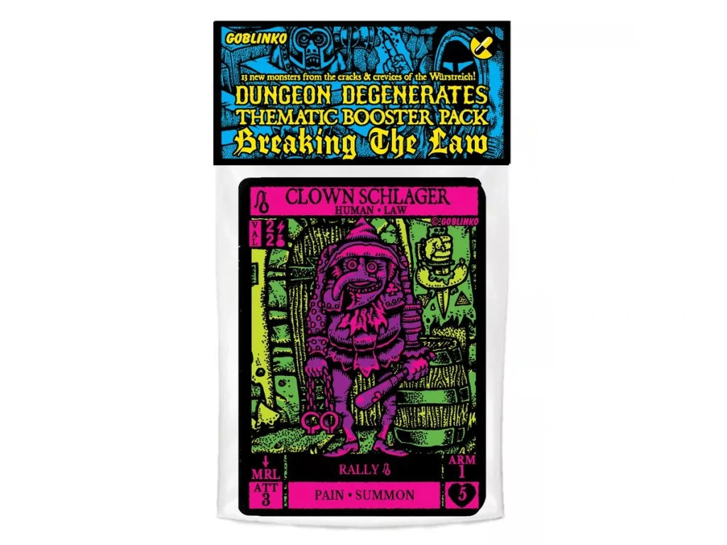 Dungeon Degenerates: Breaking the Law Booster - Good Games