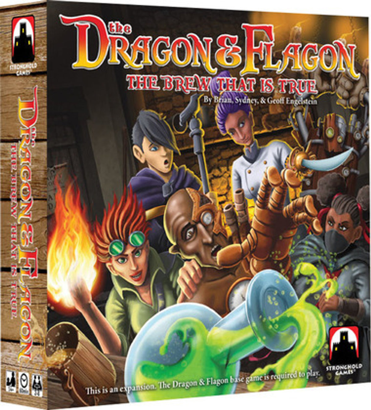 Dragon &amp; Flagon The Brew that is True (Preorder)