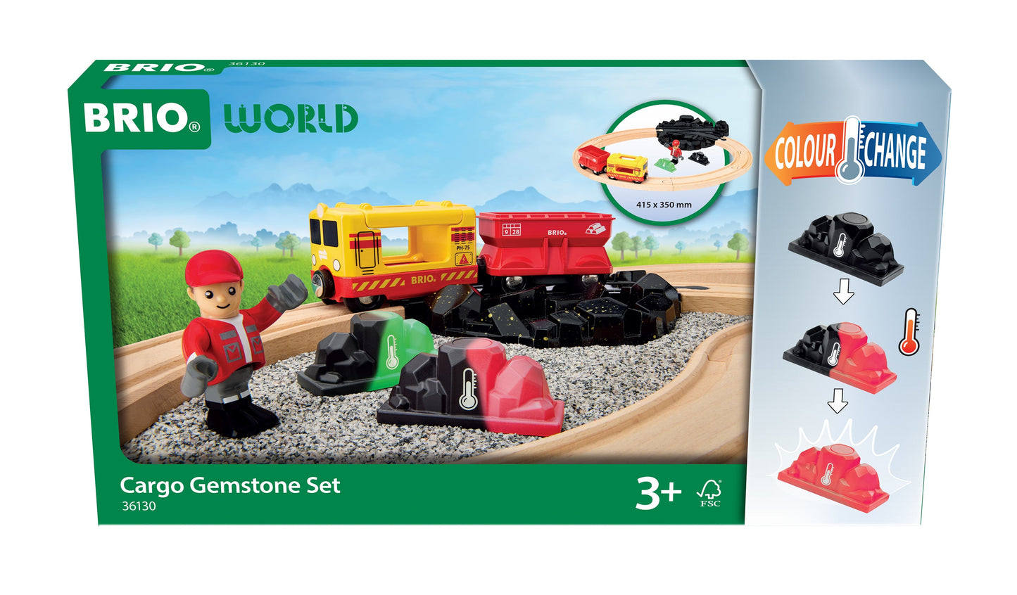 BRIO - Cargo Gemstone Set 14 Pieces