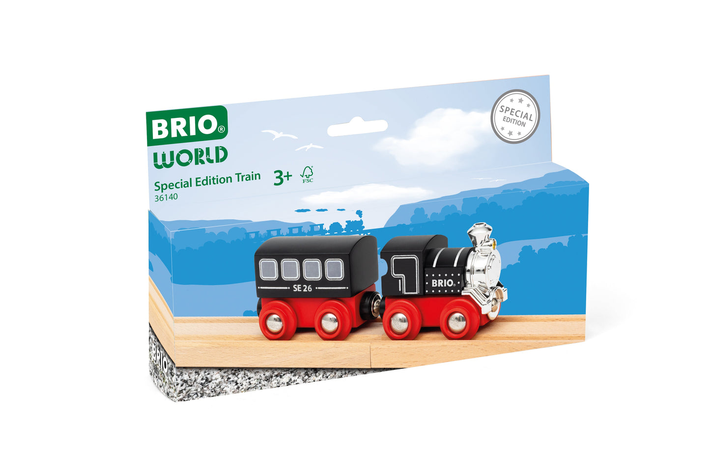 BRIO - Special Edition Train (2026) 2 Pieces
