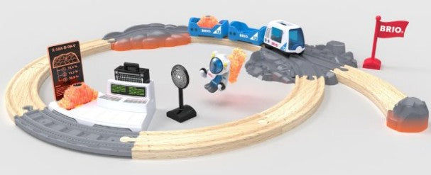 BRIO - Space Exploration Set 22 Pieces