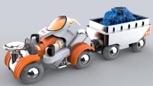 BRIO - Space Rover 5 Pieces