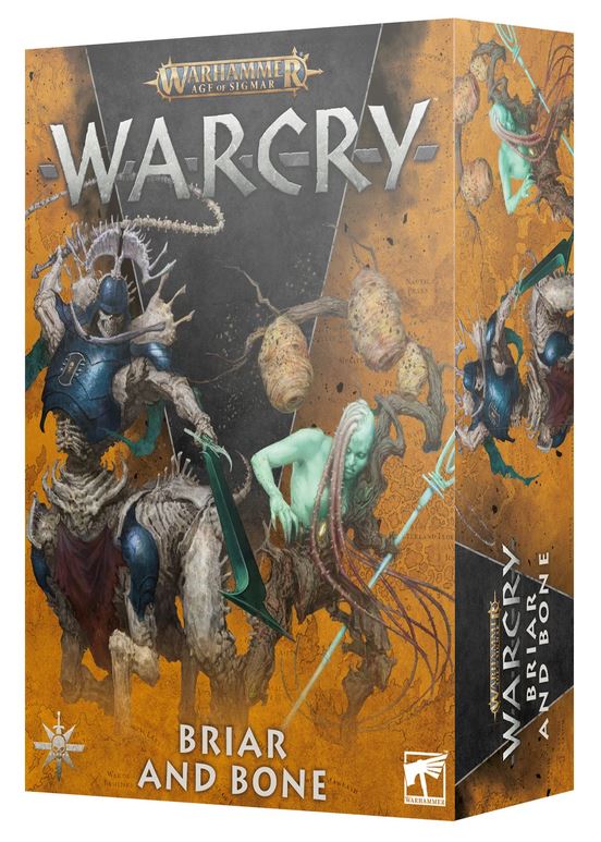 Warcry - Briar And Bone (112-20) - Good Games