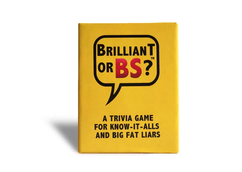 Brilliant or BS [C] (Preorder) - Good Games