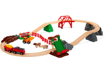 BRIO - Animal Farm Set 30 Pieces