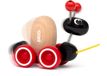 BRIO - Ant with Rolling Egg 2 Pieces