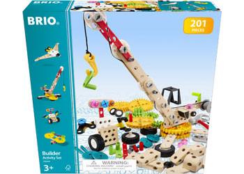 BRIO - Builder Activity Set 201 Pieces