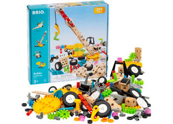 BRIO - Builder Activity Set 201 Pieces