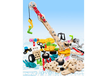 BRIO - Builder Activity Set 201 Pieces