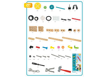 BRIO - Builder Activity Set 201 Pieces