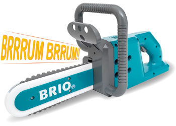 BRIO Builder - Chainsaw