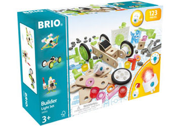 BRIO Builder - Light Set 123 Pieces