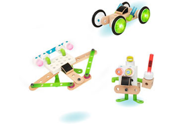 BRIO Builder - Light Set 123 Pieces
