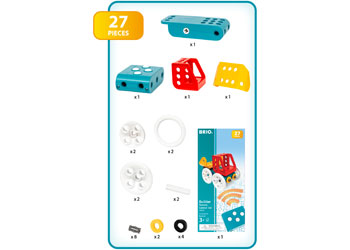 BRIO Builder - Remote Control Set