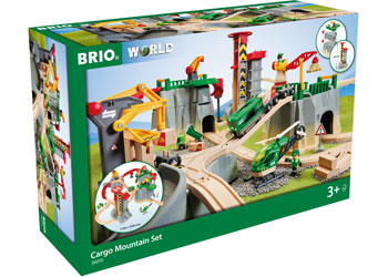 BRIO - Cargo Mountain Set 32 Pieces
