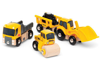 BRIO - Construction Vehicles 5 Pieces
