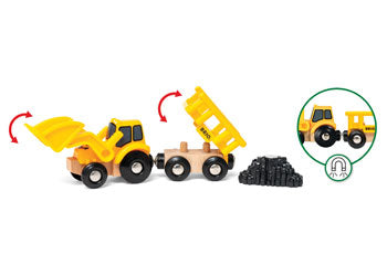 BRIO - Construction Vehicles 5 Pieces