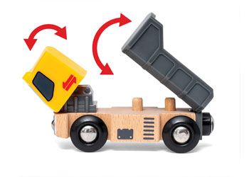 BRIO - Construction Vehicles 5 Pieces
