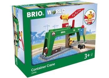 BRIO - Container Crane 6 Pieces
