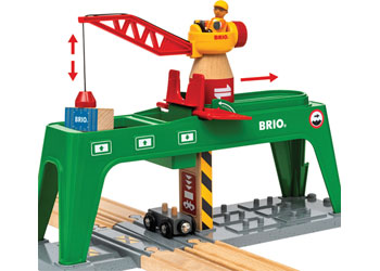 BRIO - Container Crane 6 Pieces