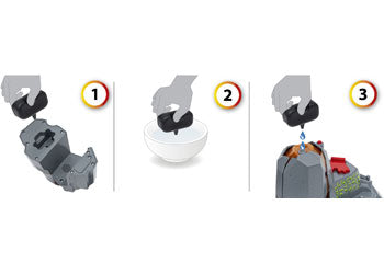 BRIO - Dinosaur Erupting Volcano 5 Pieces