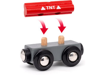 BRIO - Exploding Tunnel 3 Pieces