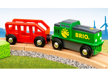 BRIO - Farm Battery Train