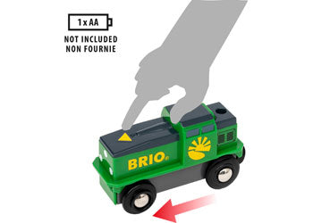 BRIO - Farm Battery Train