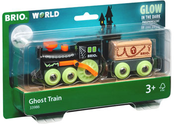 BRIO - Ghost Train 3 Pieces