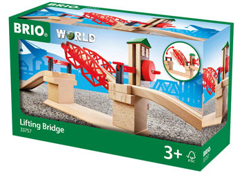 Brio Bridge - Lifting Bridge, 3 Pieces