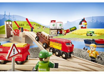 Brio Bridge - Lifting Bridge, 3 Pieces
