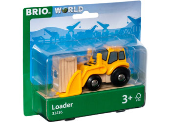 BRIO - Loader 2 Pieces