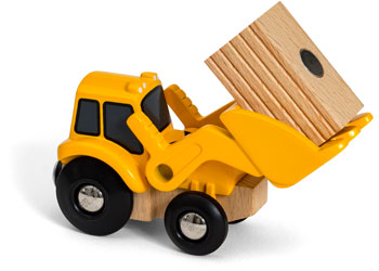 BRIO - Loader 2 Pieces