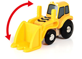 BRIO - Loader 2 Pieces