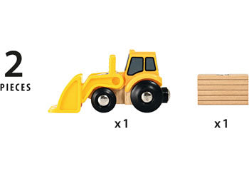 BRIO - Loader 2 Pieces