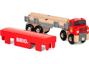 BRIO - Lumber Truck 6 Pieces