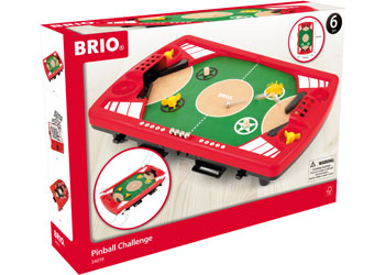 BRIO - Pinball Challenge Game