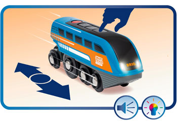 BRIO - Smart Tech Action Tunnel Circle Set