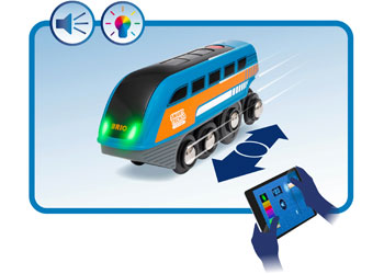 BRIO - Smart Tech Action Tunnel Circle Set