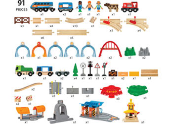 BRIO - Smart Tech Action Tunnel Deluxe Set