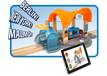 BRIO - Smart Tech Action Tunnel Station