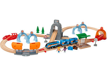BRIO - Smart Tech Action Tunnel Travel Set