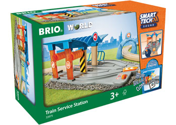 BRIO - Smart Tech Train Service Station 2 Pieces