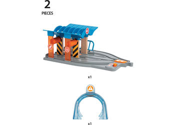 BRIO - Smart Tech Train Service Station 2 Pieces